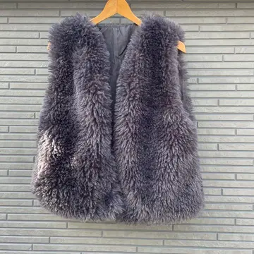 블랙 퍼 베스트