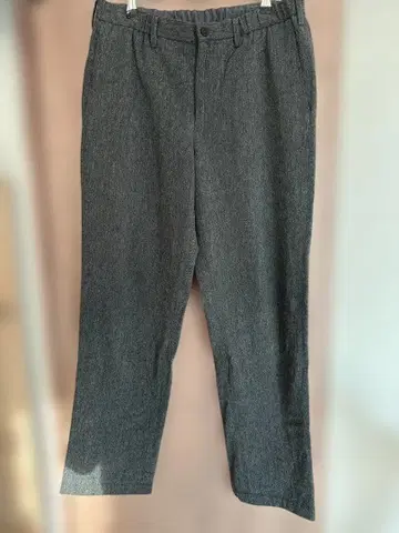 ISSEY MIYAKE MEN 울 이지 팬츠