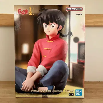 새상품 미개봉 사오토메 란마 피규어 란마 1/2 반다이