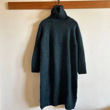 URBAN RESEARCH DOORS 터틀넥 니트 원피스