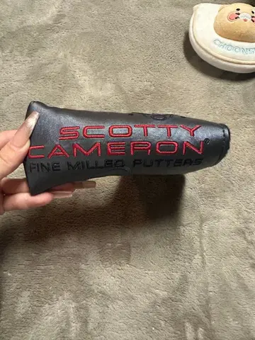 Scotty Cameron Titleist Super 퍼터용 골프헤드커버