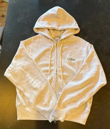 .L.Bean 집업 후드티 더 신즈