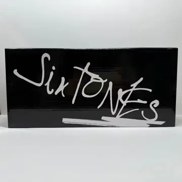 SixTONES 응원봉 감성 법칙 투어 굿즈