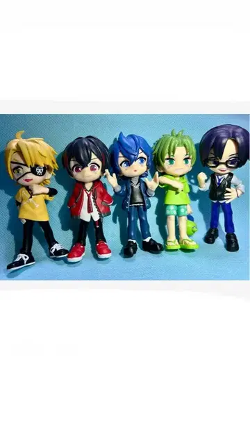 컬러풀피치 카라피치 피규어