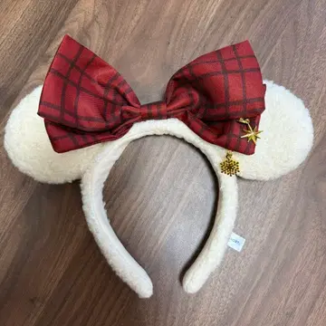 디즈니 미니 머리띠 크리스마스