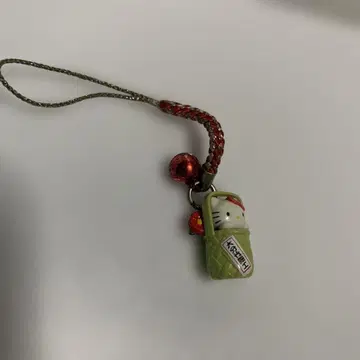 헬로키티 스트랩