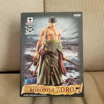 MASTER STARS PIECE RORONOA ZORO 피규어