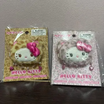 산리오 갸루곰 갸루곰 키티 헤어 클립 헤어핀 2개 세트