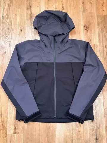 시마노 RA-025W 쇼트 레인 자켓 XL 차콜 블랙