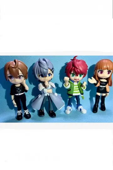 컬러풀피치 카라피치 피규어