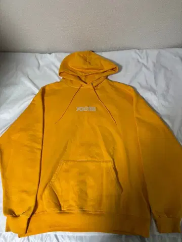 700fill Logo Embroidered Payment Hoodie