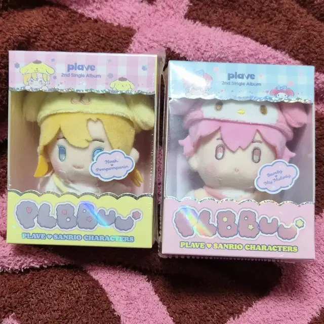 플레이브 플뿌우 인형앨범 노아 밤비 양도
