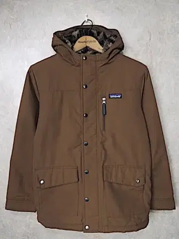 파타고니아 인퍼노 자켓 68460/키즈/보이즈 L 사이즈/브라운