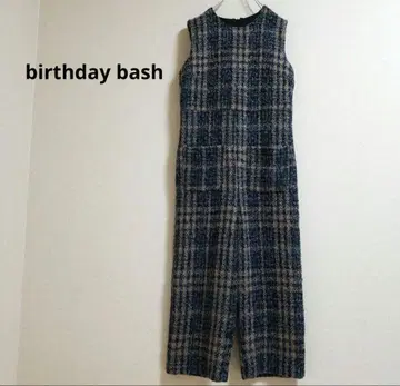 birthdaybash 트위드 올인원 살로펫