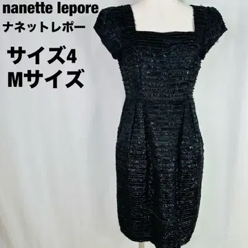 나넷 레포 블랙 슬리브리스 원피스 광택 a166