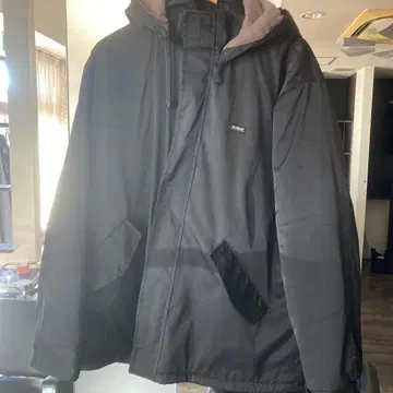 최저가 이사로 인한 처분 XLARGE 블랙 마운틴 후드티 M