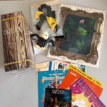 Mrs. GREEN APPLE BABEL no TOH 굿즈 세트