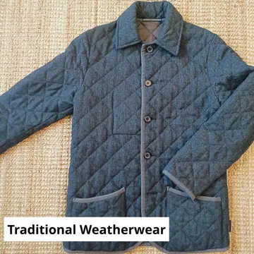 컨디션 최상 Traditional Weatherwear 퀼팅 자켓