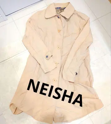 NEISHA 코트 트렌치코트 베이지 M L