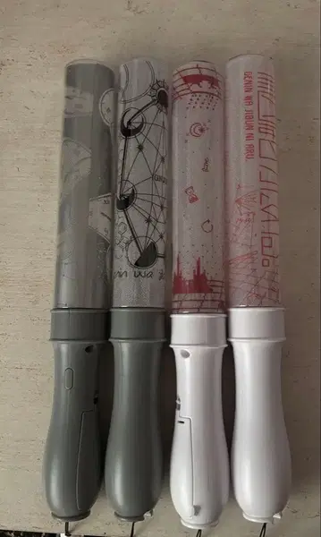 겐인와 지분니 아루. 겐지부 무토 준 응원봉