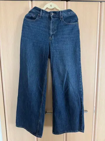 Abercrombie & Fitch 와이드 레그 데님 30