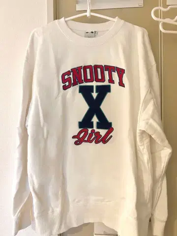 X-girl 에스그루브 맨투맨 트레이닝복 M 사이즈