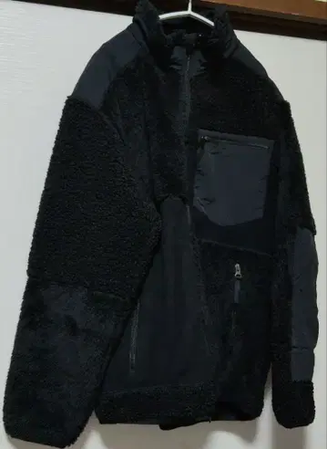 UNIQLO 콤비네이션 플리스 자켓 M
