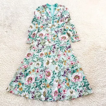 2025년 핑키&다이앤 보타니컬 프린트 원피스 38