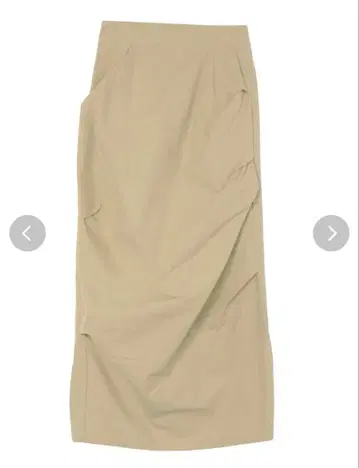 ungrid 턱 디자인 아이라인 스커트