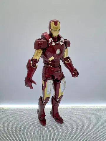 S.H 피규아트 아이언맨 Mark 7