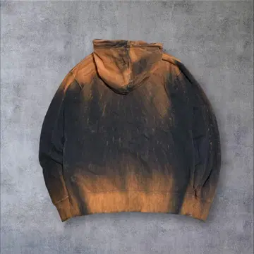 귀신 페이드 & 보로 Champion 후드티