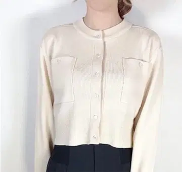 COCODEAL 코코딜 아이보리 가디건