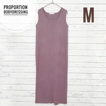 1947 [프로포션 바디 드레싱] 슬리브리스 리브 원피스 심플