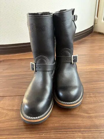 WESCO BOSS 100주년 엔지니어 부츠