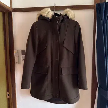 ZARA 퍼 후드 자켓