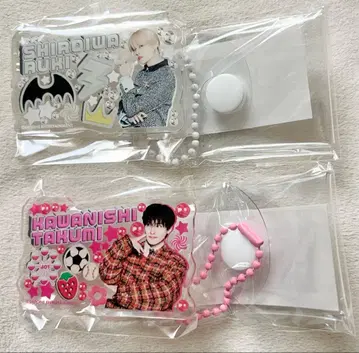 JO1 미테코레 시로이와 루키 카와니시 타쿠미 세트 묶음 판매 가챠가챠