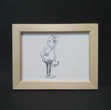 하나이 유스케 키리누키(2L 프레임 포함) vans