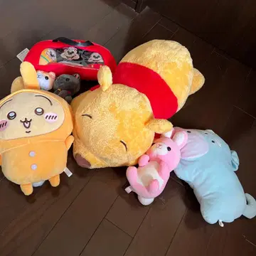 봉제 인형 세트