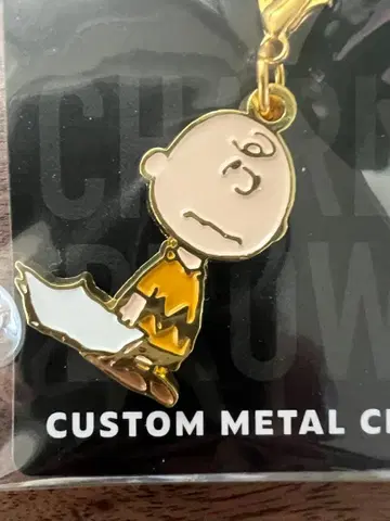 스누피 뮤지엄 커스텀 메탈 참 스누피 찰리 브라운