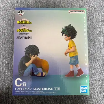 제일복권 나의 히어로 아카데미아 C상 이즈쿠&텐코 피규어 1