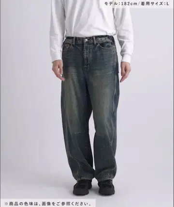 [ 완판템 ] RAGEBLUE 데님 배럴 배기