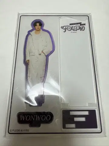 SEVENTEEN 원우 아크릴 스탠드 FOLLOW AGAIN