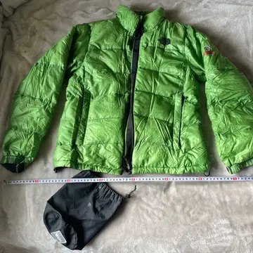 그린 다운 자켓 수납 봉투 포함