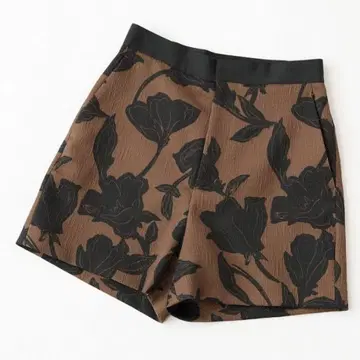 IENA/이에나 보타니컬 숏팬츠 브라운 38