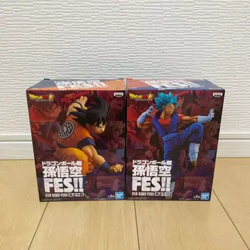 드래곤볼 손오공 FES!! 2체 세트