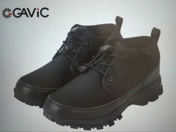 GAViC 가빅 윈터 처카 부츠 스노우 부츠 블랙 27.5