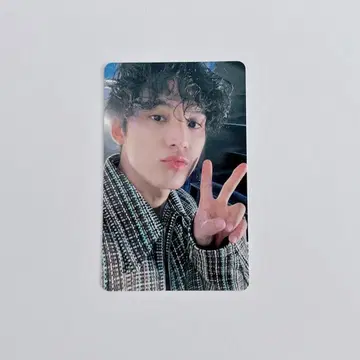 seventeen 민규 트레이딩 카드