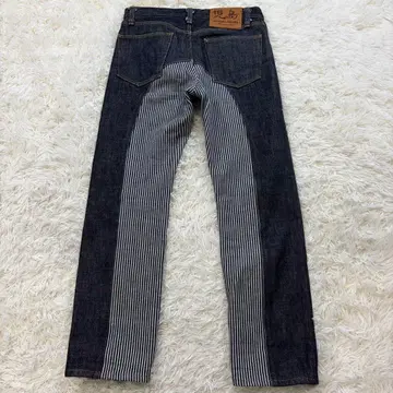 [새상품급] 코지마 진스 21oz 10주년 한정판 데님 몽키 콤보 W34