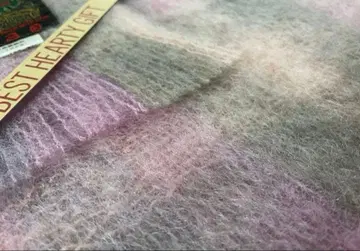 새상품 모헤어 x 울 스톨