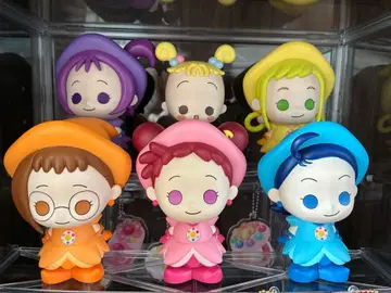 오쟈마녀 도레미 제일복권 D상 소프트 비닐 SOFVIC츄 컴플리트